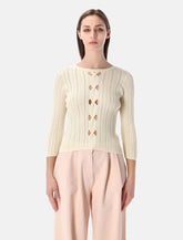 Sessùn Alencar cable-knit jumper - | Spazio Pritelli