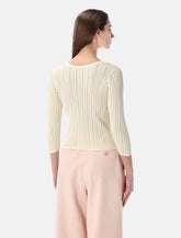 Sessùn Alencar cable-knit jumper - | Spazio Pritelli