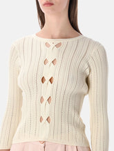 Sessùn Alencar cable-knit jumper - | Spazio Pritelli