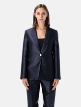 Alberta Ferretti single-breasted blazer - | Spazio Pritelli