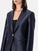 Alberta Ferretti single-breasted blazer - | Spazio Pritelli