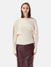 Alberta Ferretti asymmetric sweater - | Spazio Pritelli