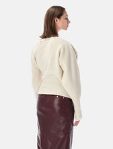 Alberta Ferretti asymmetric sweater - | Spazio Pritelli