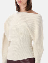 Alberta Ferretti asymmetric sweater - | Spazio Pritelli