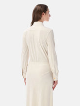 Alberta Ferretti draped bodysuit - | Spazio Pritelli