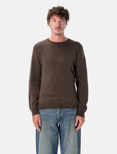 Roberto Collina camel wool sweater - | Spazio Pritelli
