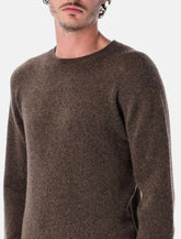 Roberto Collina camel wool sweater - | Spazio Pritelli