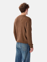 Roberto Collina camel wool sweater - | Spazio Pritelli