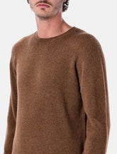 Roberto Collina camel wool sweater - | Spazio Pritelli