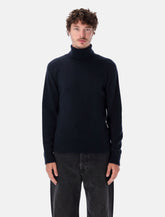 Roberto Collina camel wool turtleneck sweater - | Spazio Pritelli