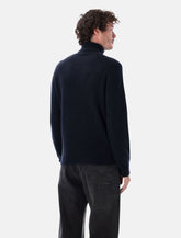 Roberto Collina camel wool turtleneck sweater - | Spazio Pritelli