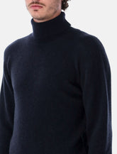 Roberto Collina camel wool turtleneck sweater - | Spazio Pritelli