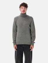 Roberto Collina camel wool turtleneck sweater - | Spazio Pritelli