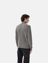 Roberto Collina camel wool turtleneck sweater - | Spazio Pritelli