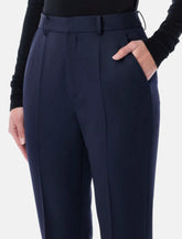 Ralph Lauren Wrigley grain de poudre trousers - | Spazio Pritelli