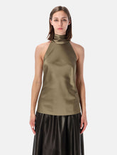 Ralph Lauren Chilton satin blouse - | Spazio Pritelli