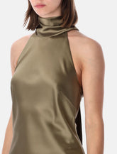 Ralph Lauren Chilton satin blouse - | Spazio Pritelli