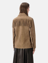 Ralph Lauren Perce suede fringe jacket - | Spazio Pritelli