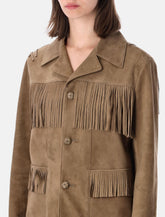 Ralph Lauren Perce suede fringe jacket - | Spazio Pritelli