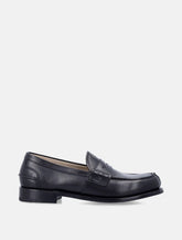Prada classic leather loafers - | Spazio Pritelli