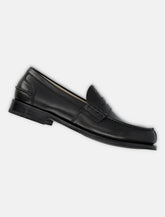 Prada classic leather loafers - | Spazio Pritelli