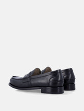 Prada classic leather loafers - | Spazio Pritelli