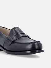 Prada classic leather loafers - | Spazio Pritelli