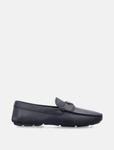 Prada saffiano leather logo driver - | Spazio Pritelli