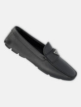 Prada saffiano leather logo driver - | Spazio Pritelli