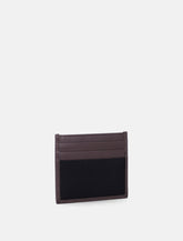Prada man's Speedrock leather card holder - | Spazio Pritelli