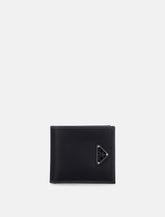 Prada Re-Nylon and leather wallet - | Spazio Pritelli