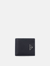 Prada men's leather wallet - | Spazio Pritelli