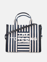 Marc Jacobs The Stripe Canvas medium tote bag - | Spazio Pritelli