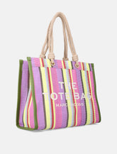 Marc Jacobs The Tote Bag Large Striped - | Spazio Pritelli