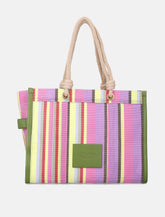 Marc Jacobs The Tote Bag Large Striped - | Spazio Pritelli