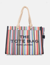 Marc Jacobs The Stripe Mesh large tote bag - | Spazio Pritelli