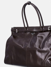 Prada Bonnie leather tote bag - | Spazio Pritelli