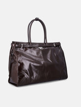 Prada Bonnie leather tote bag - | Spazio Pritelli