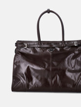 Prada Bonnie leather tote bag - | Spazio Pritelli