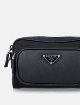 Prada Re-Nylon and leather shoulder bag - | Spazio Pritelli
