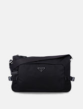 Prada large Re-Nylon and Saffiano shoulder bag - | Spazio Pritelli