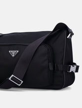 Prada large Re-Nylon and Saffiano shoulder bag - | Spazio Pritelli