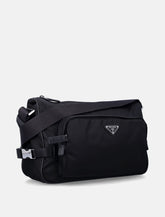 Prada large Re-Nylon and Saffiano shoulder bag - | Spazio Pritelli