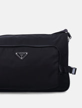 Prada large Re-Nylon and Saffiano shoulder bag - | Spazio Pritelli