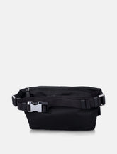 Prada black Re-Nylon and Saffiano shoulder bag - | Spazio Pritelli