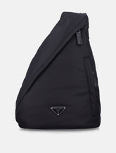 Prada Re-Nylon and leather backpack - | Spazio Pritelli