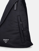 Prada Re-Nylon and leather backpack - | Spazio Pritelli