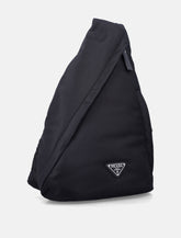 Prada Re-Nylon and leather backpack - | Spazio Pritelli