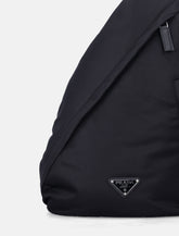 Prada Re-Nylon and leather backpack - | Spazio Pritelli