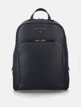 Prada leather backpack - | Spazio Pritelli